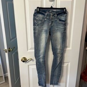 Wallflower Bedazzled Jeans